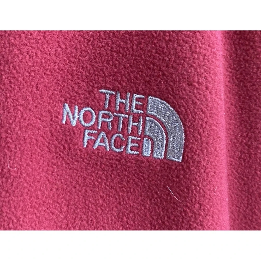The North Face Mens Black Gray Full Zip Fleece Flash Dry Jacket Sz XXL
